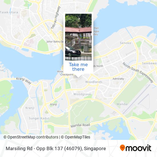 Marsiling Rd - Opp Blk 137 (46079) map