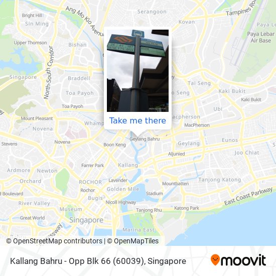 Kallang Bahru - Opp Blk 66 (60039) map