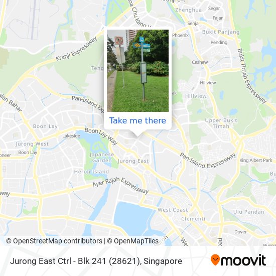 Jurong East Ctrl - Blk 241 (28621) map