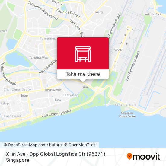 Xilin Ave - Opp Global Logistics Ctr  (96271) map