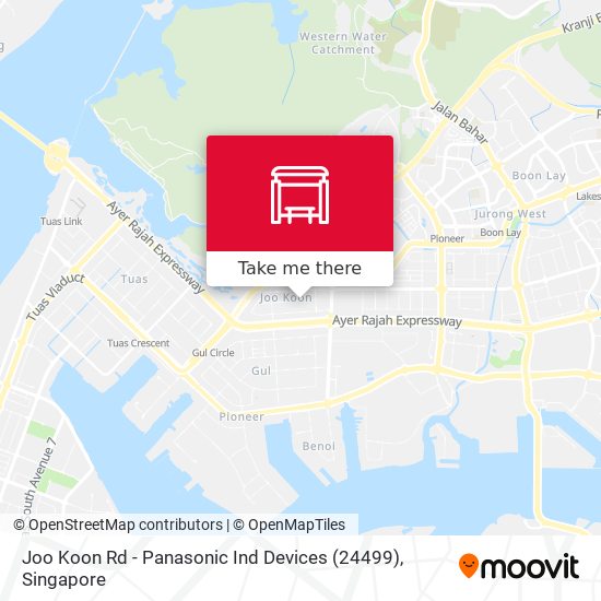 Joo Koon Rd - Panasonic Ind Devices (24499) map
