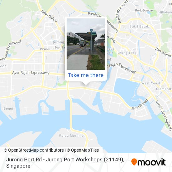 Jurong Port Rd - Jurong Port Workshops (21149) map