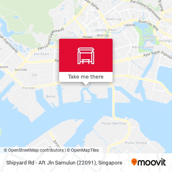 Shipyard Rd - Aft Jln Samulun (22091) map