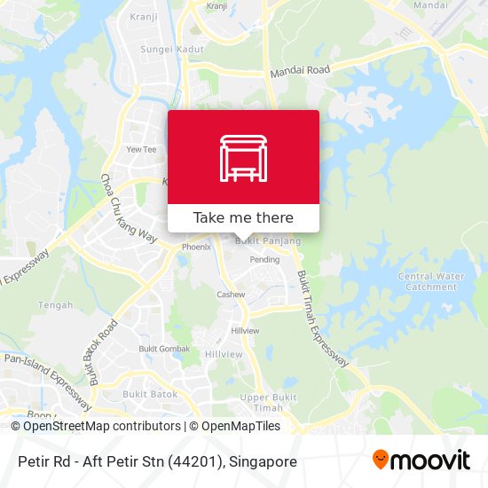 Petir Rd - Aft Petir Stn (44201)地图
