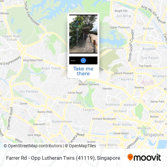 Farrer Rd - Opp Lutheran Twrs (41119)地图