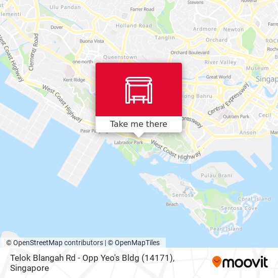Telok Blangah Rd - Opp Yeo's Bldg (14171) map