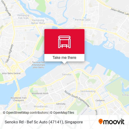 Senoko Rd - Bef Sc Auto (47141) map