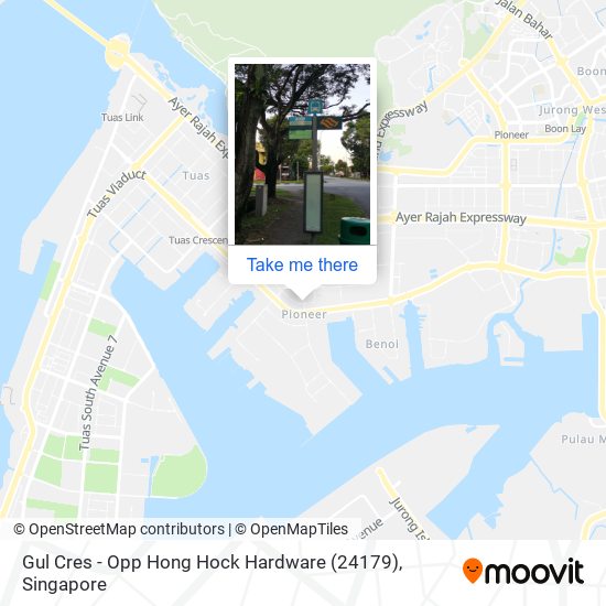 Gul Cres - Opp Hong Hock Hardware (24179) map