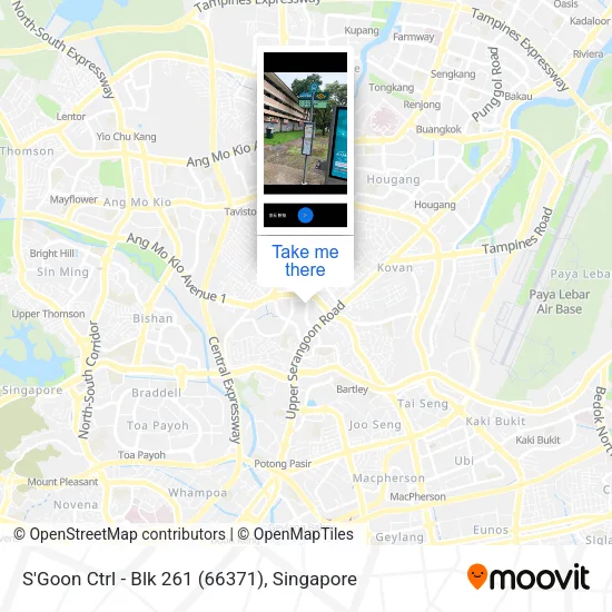 S'Goon Ctrl - Blk 261 (66371)地图