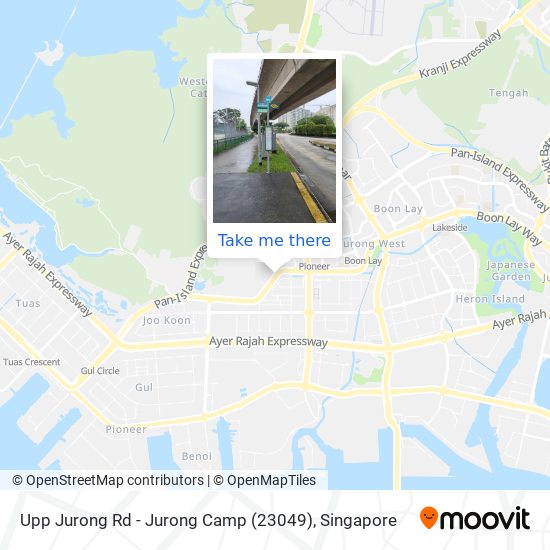 Upp Jurong Rd - Jurong Camp (23049) map