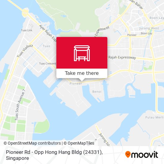 Pioneer Rd -  Opp Hong Hang Bldg (24331) map