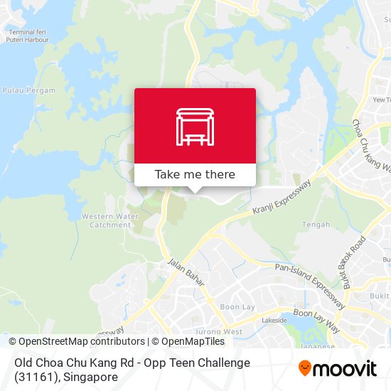 Old Choa Chu Kang Rd - Opp Teen Challenge (31161) map