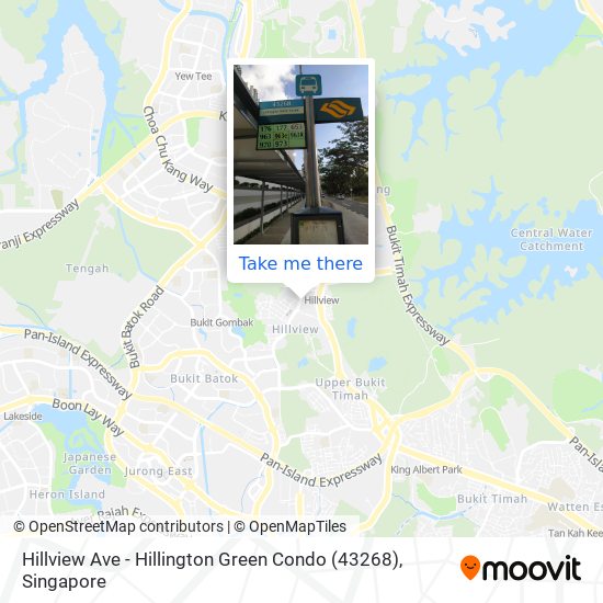 Hillview Ave - Hillington Green Condo (43268)地图