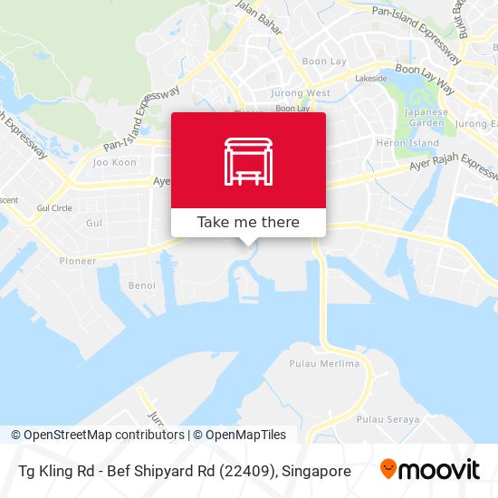 Tg Kling Rd - Bef Shipyard Rd (22409) map