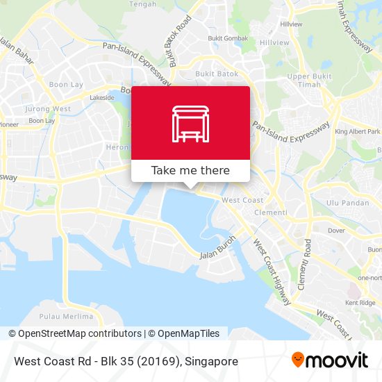 West Coast Rd - Blk 35 (20169) map