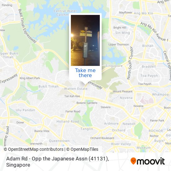 Adam Rd - Opp the Japanese Assn (41131) map