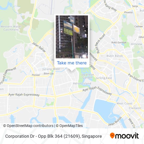 Corporation Dr - Opp Blk 364 (21609)地图