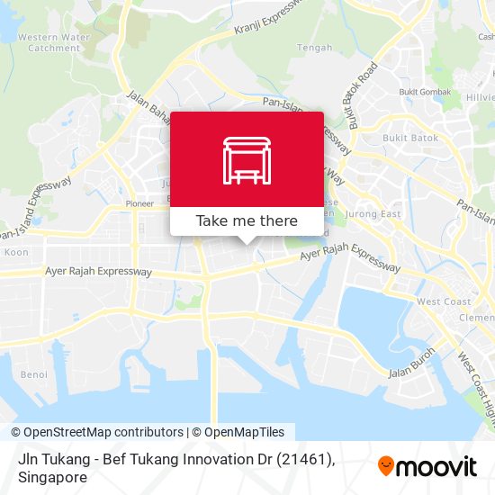 Jln Tukang - Bef Tukang Innovation Dr (21461) map
