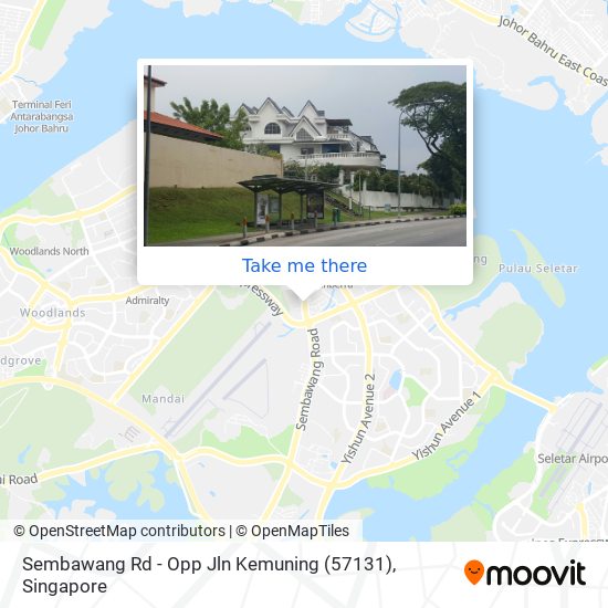 Sembawang Rd - Opp Jln Kemuning (57131) map