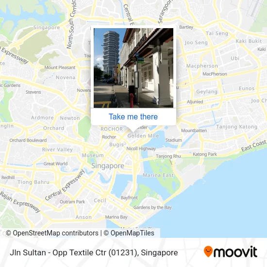 Jln Sultan - Opp Textile Ctr (01231)地图