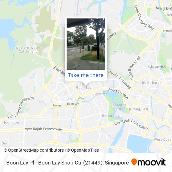 Boon Lay Pl - Boon Lay Shop Ctr (21449) map