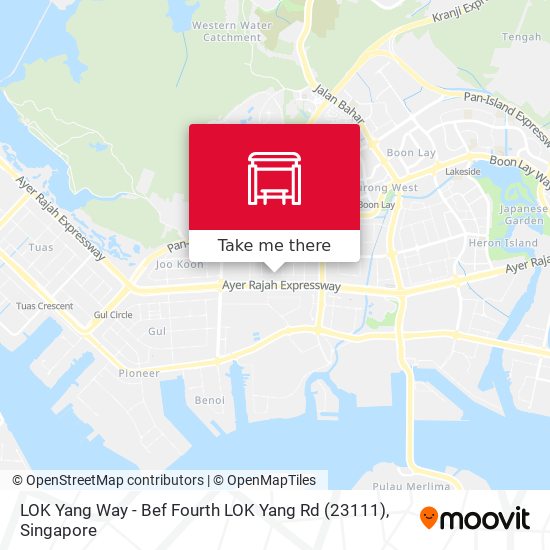 LOK Yang Way - Bef Fourth LOK Yang Rd (23111) map