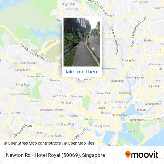 Newton Rd - Hotel Royal (50069)地图