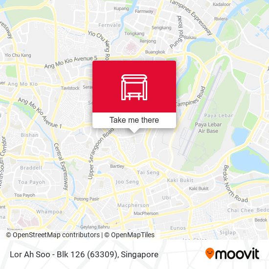 Lor Ah Soo - Blk 126 (63309) map