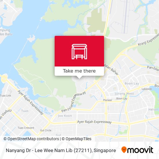 Nanyang Dr - Lee Wee Nam Lib (27211)地图