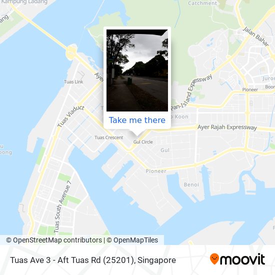 Tuas Ave 3 - Aft Tuas Rd (25201) map