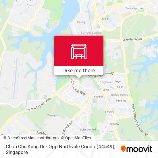 Choa Chu Kang Dr - Opp Northvale Condo (44549) map