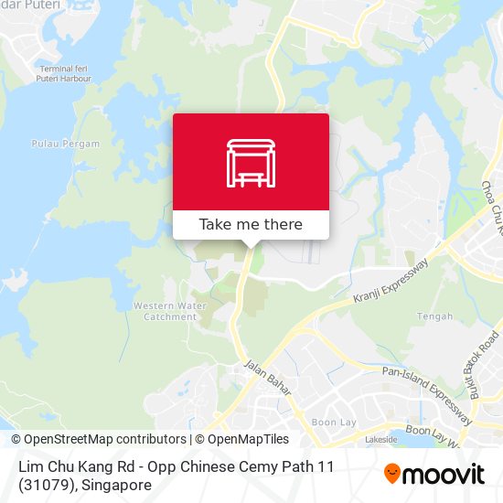 Lim Chu Kang Rd - Opp Chinese Cemy Path 11 (31079)地图