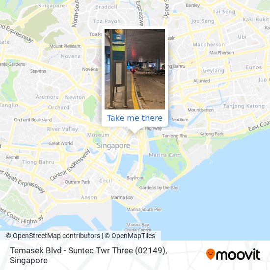 Temasek Blvd - Suntec Twr Three (02149)地图