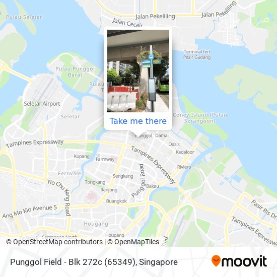 Punggol Field - Blk 272c (65349)地图