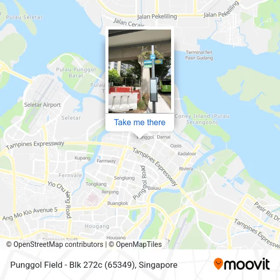 Punggol Field - Blk 272c (65349)地图
