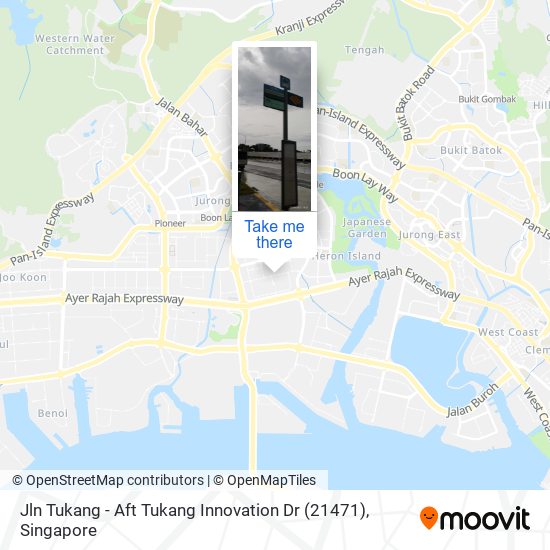 Jln Tukang - Aft Tukang Innovation Dr (21471) map