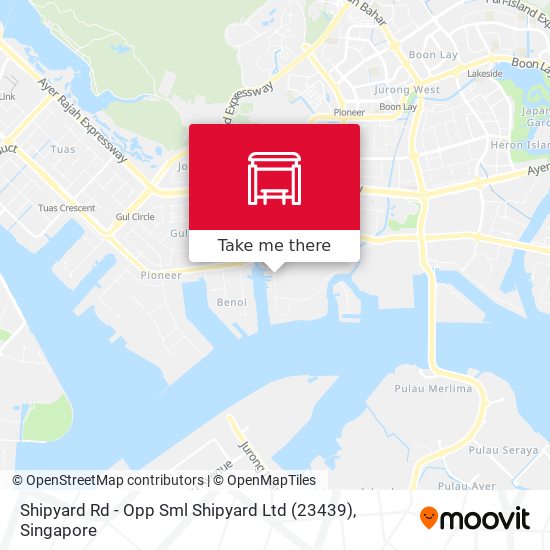 Shipyard Rd - Opp Sml Shipyard Ltd (23439)地图