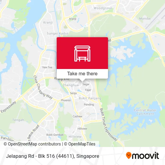 Jelapang Rd - Blk 516 (44611)地图