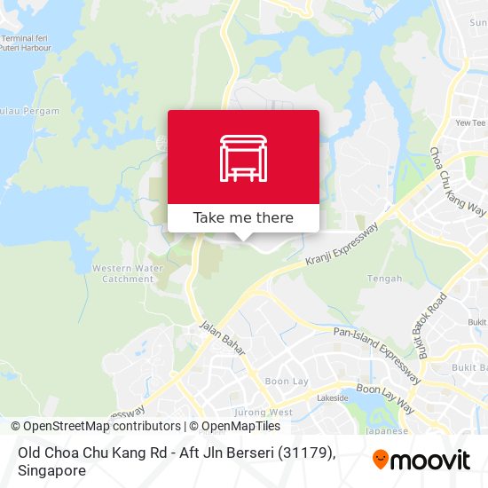 Old Choa Chu Kang Rd - Aft Jln Berseri (31179) map