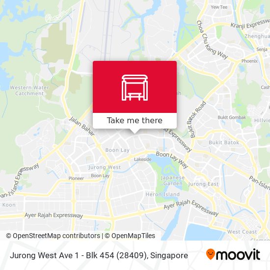 Jurong West Ave 1 - Blk 454 (28409) map