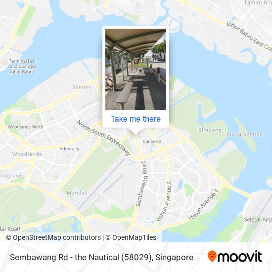 Sembawang Rd - the Nautical (58029)地图