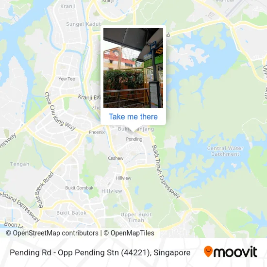 Pending Rd - Opp Pending Stn (44221)地图