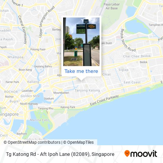 Tg Katong Rd - Aft Ipoh Lane (82089)地图