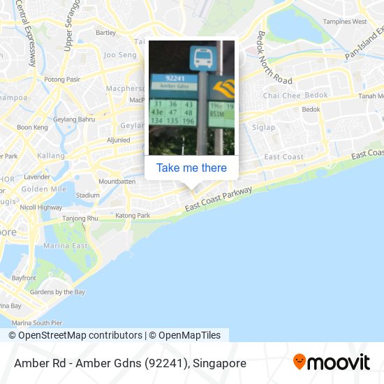 Amber Rd - Amber Gdns (92241) map