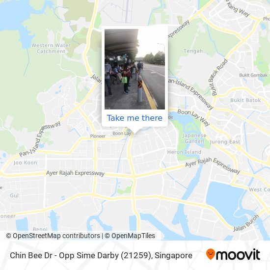 Chin Bee Dr - Opp Sime Darby (21259) map
