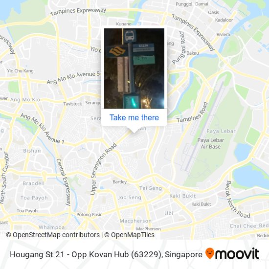 Hougang St 21 - Opp Kovan Hub (63229) map