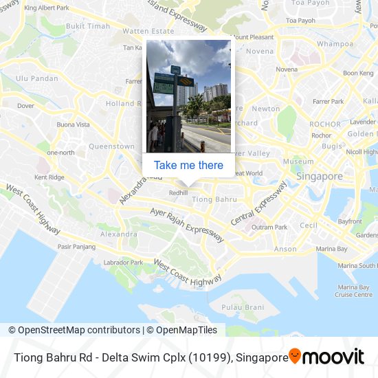 Tiong Bahru Rd - Delta Swim Cplx (10199) map