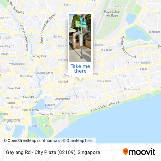 Geylang Rd - City Plaza (82109)地图