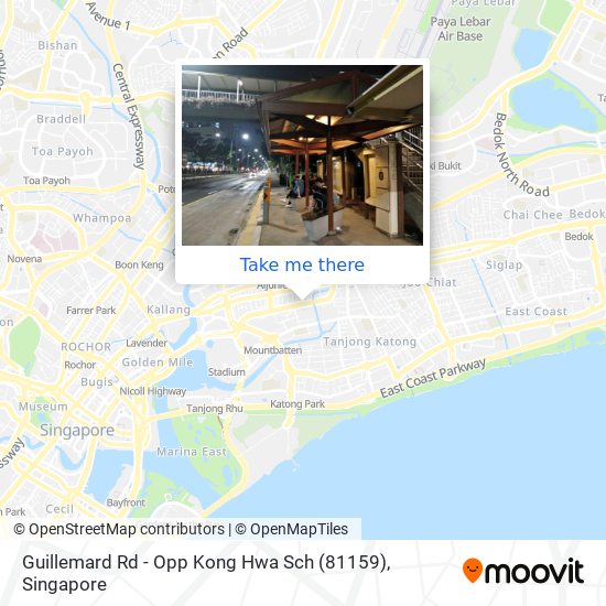 Guillemard Rd - Opp Kong Hwa Sch (81159) map