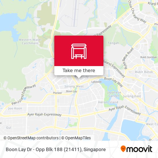 Boon Lay Dr - Opp Blk 188 (21411) map